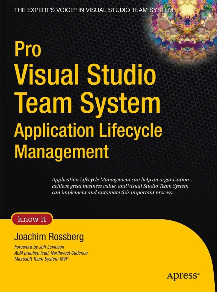 Pro Visual Studio Team System Application Lifecycle Management main product photo