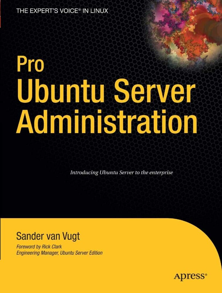 Pro Ubuntu Server Administration main product photo