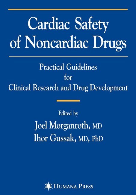 Cardiac Safety of Noncardiac Drugs main product photo