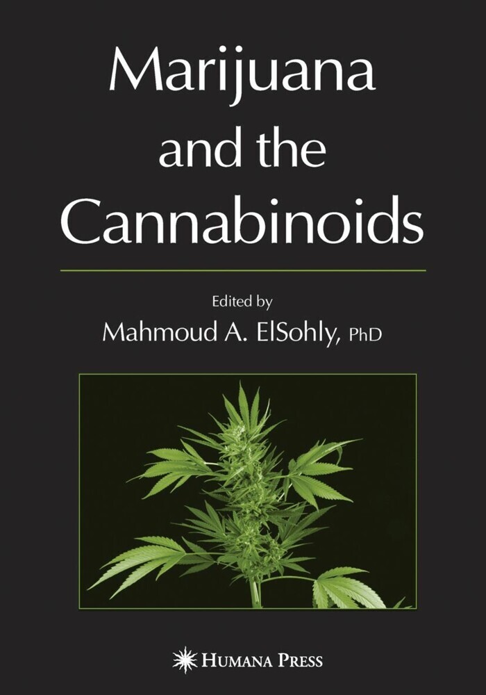 Marijuana and the Cannabinoids main product photo