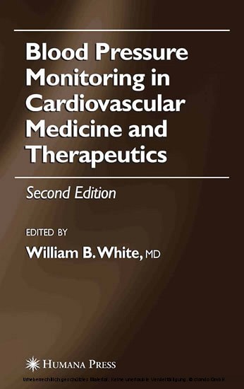 Blood Pressure Monitoring in Cardiovascular Medicine and Therapeutics main product photo