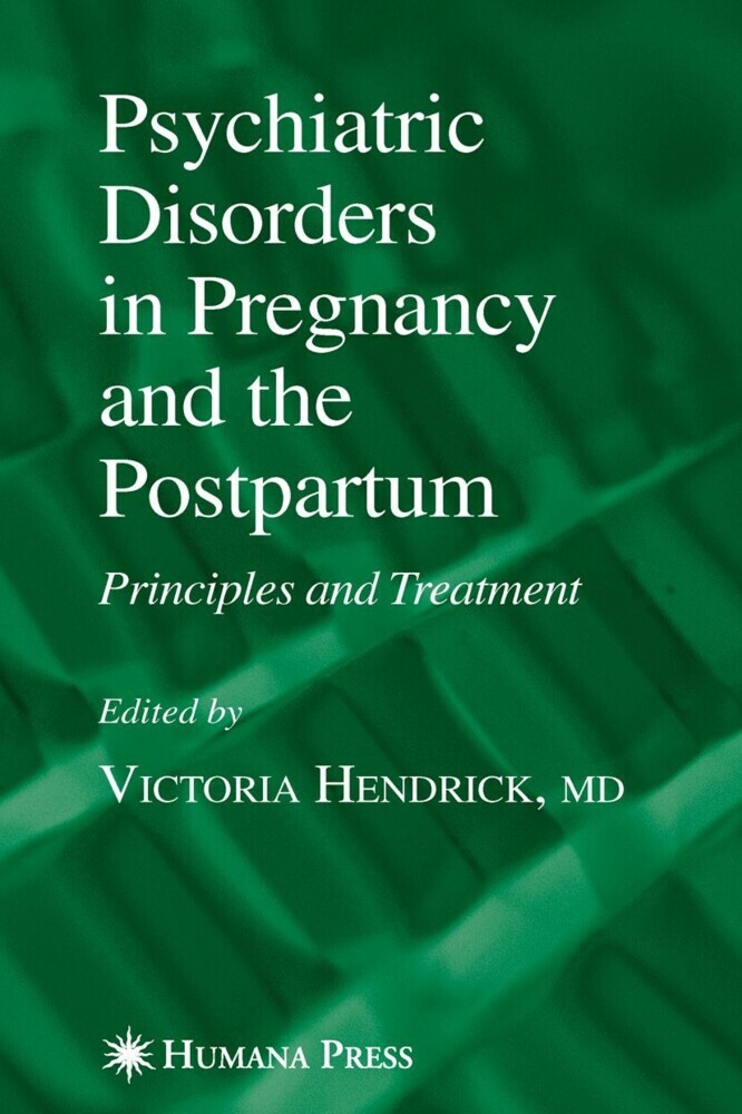 Psychiatric Disorders in Pregnancy and the Postpartum main product photo