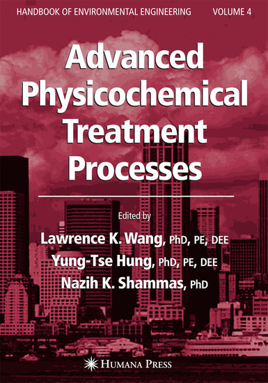 Advanced Physicochemical Treatment Processes main product photo