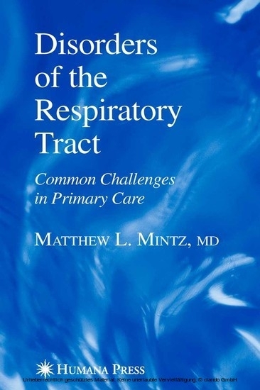 Disorders of the Respiratory Tract main product photo