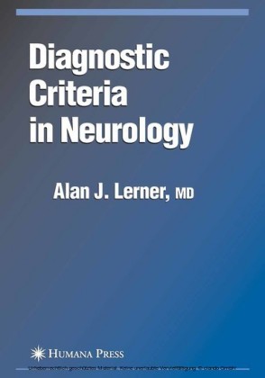 Diagnostic Criteria in Neurology
