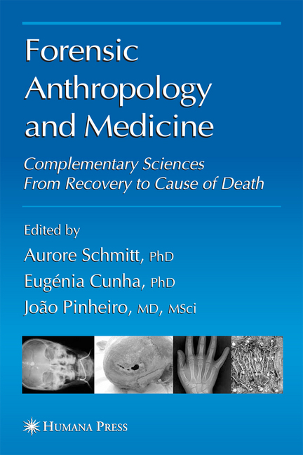 Forensic Anthropology and Medicine main product photo