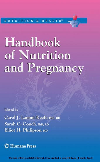 Handbook of Nutrition and Pregnancy main product photo