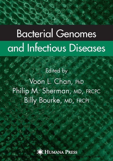 Bacterial Genomes and Infectious Diseases main product photo