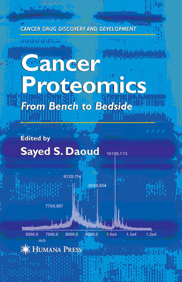 Cancer Proteomics main product photo