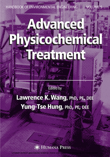 Advanced Physicochemical Treatment Technologies. Vol.5 main product photo