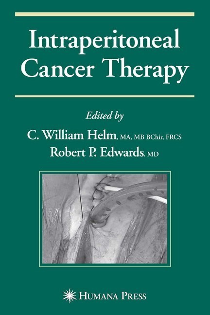 Intraperitoneal Cancer Therapy main product photo