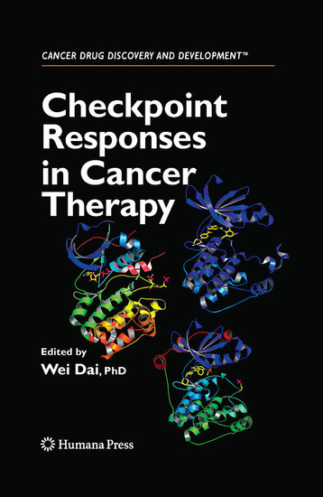 Checkpoint Responses in Cancer Therapy main product photo
