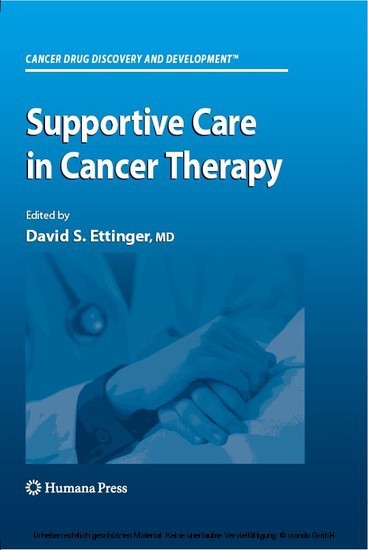 Supportive Care in Cancer Therapy main product photo