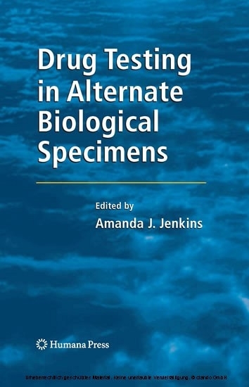 Drug Testing in Alternate Biological Specimens main product photo