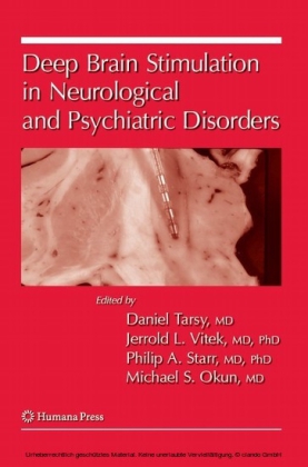 Deep Brain Stimulation in Neurological and Psychiatric Disorders