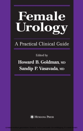 Female Urology main product photo