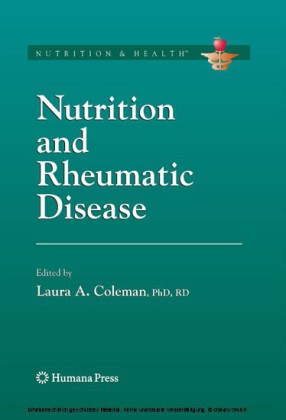 Nutrition and Rheumatic Disease