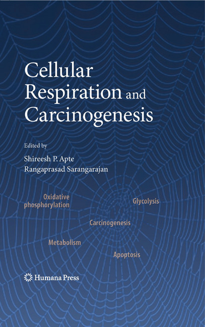 Cellular Respiration and Carcinogenesis main product photo