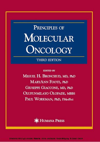 Principles of Molecular Oncology main product photo