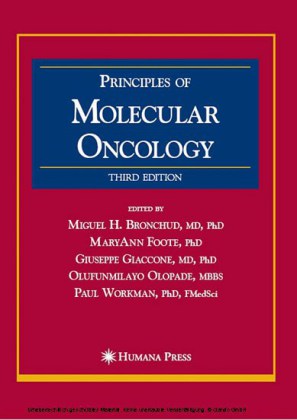 Principles of Molecular Oncology