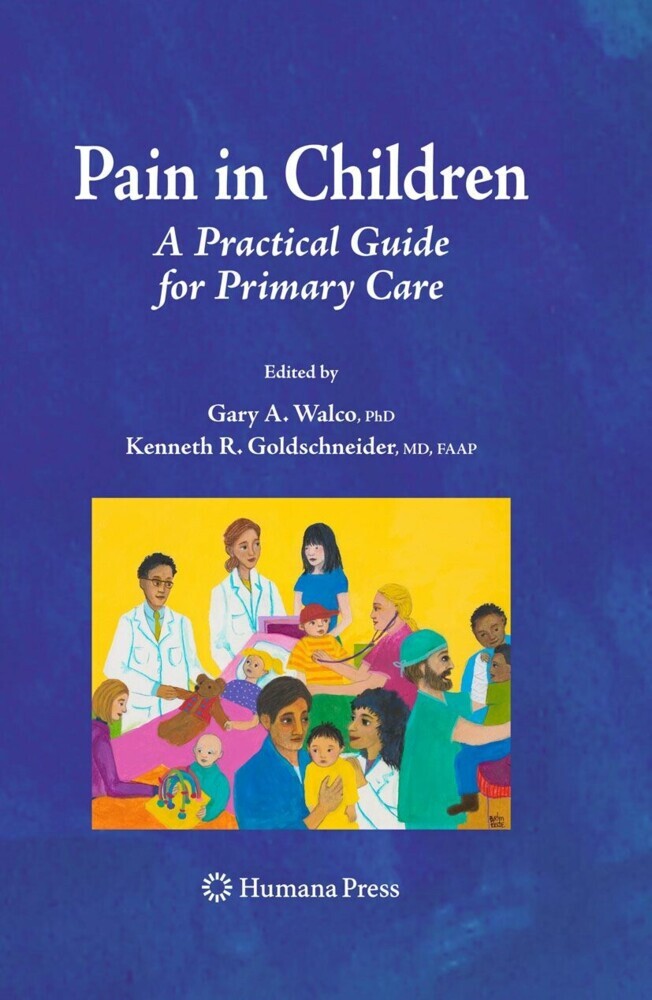 Pain in Children main product photo