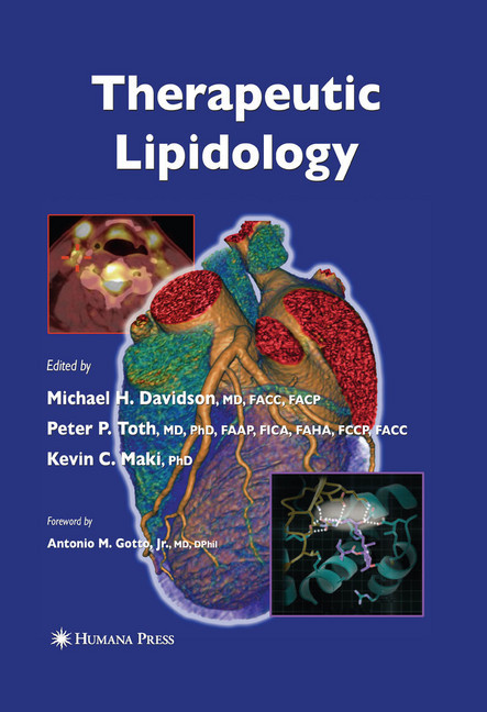 Therapeutic Lipidology main product photo