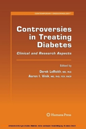 Controversies in Treating Diabetes