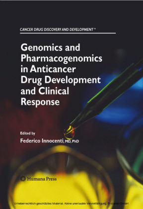 Genomics and Pharmacogenomics in Anticancer Drug Development and Clinical Response
