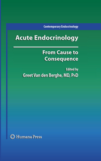 Acute Endocrinology: main product photo