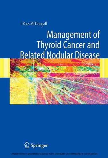 Management of Thyroid Cancer and Related Nodular Disease main product photo
