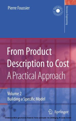 From Product Description to Cost: A Practical Approach