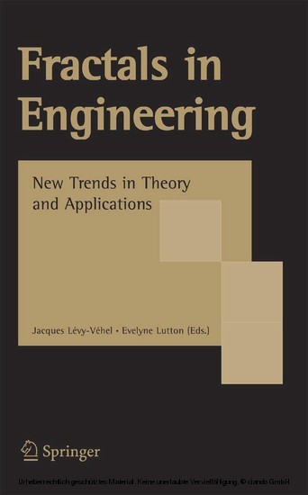 Fractals in Engineering main product photo