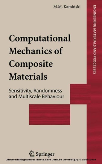 Computational Mechanics of Composite Materials main product photo