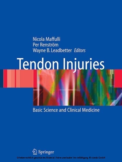 Tendon Injuries main product photo