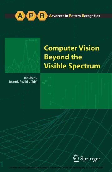 Computer Vision Beyond the Visible Spectrum main product photo