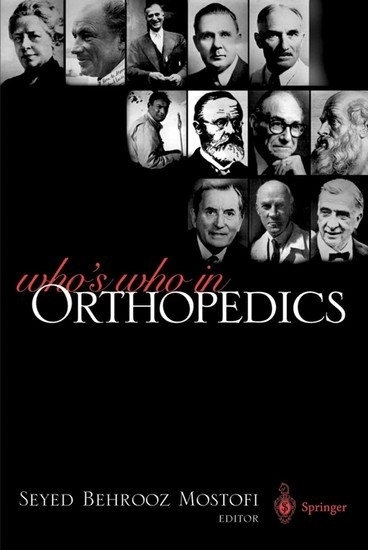 Who's Who in Orthopedics main product photo