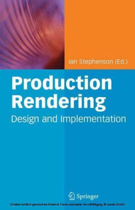 Production Rendering main product photo