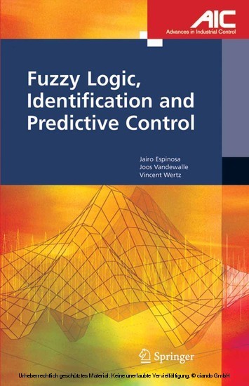 Fuzzy Logic, Identification and Predictive Control main product photo