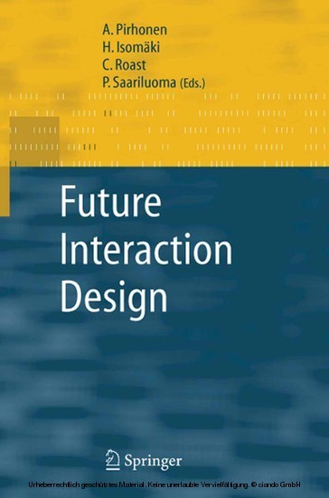 Future Interaction Design main product photo