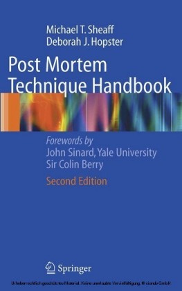 Post Mortem Technique Handbook