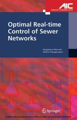 Optimal Real-time Control of Sewer Networks