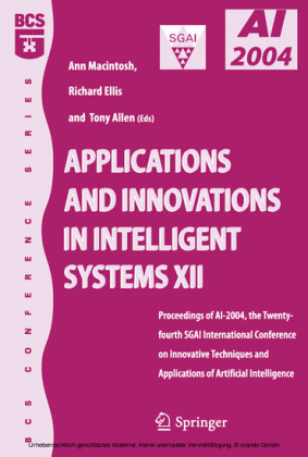 Applications and Innovations in Intelligent Systems XII