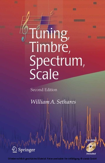 Tuning, Timbre, Spectrum, Scale main product photo