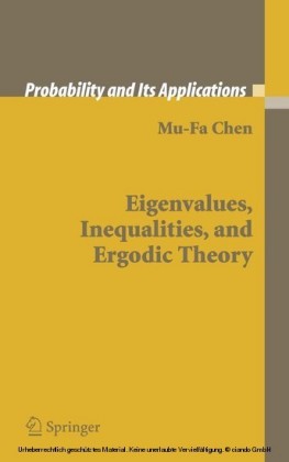 Eigenvalues, Inequalities, and Ergodic Theory