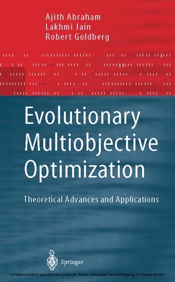 Evolutionary Multiobjective Optimization main product photo