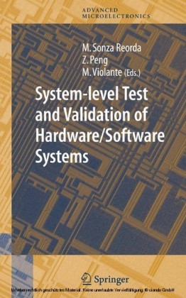System-level Test and Validation of Hardware/Software Systems