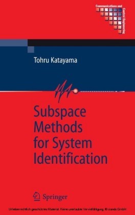 Subspace Methods for System Identification
