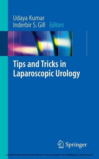 Tips and Tricks in Laparoscopic Urology main product photo