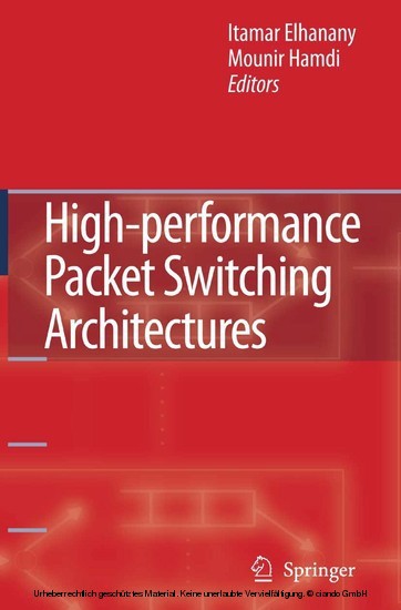 High-performance Packet Switching Architectures main product photo