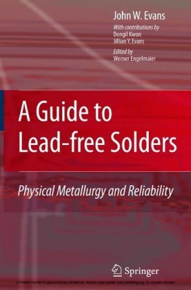 A Guide to Lead-free Solders